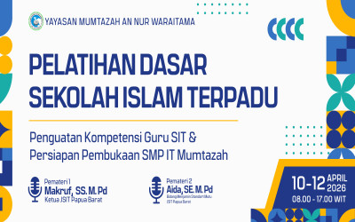 Persiapan Pembukaan SMP IT Mumtazah: Mantapkan Langkah Melalui Pelatihan Dasar SIT